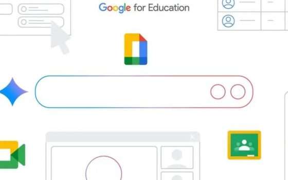 Gemini AI disponibile per gli studenti tramite account scolastici