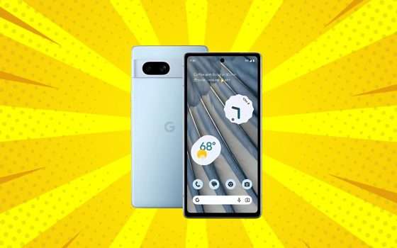 Google Pixel 7a: lo smartphone FURBO a prezzo STRACCIATO