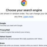 Chrome: Google chiede di scegliere motore di ricerca e browser
