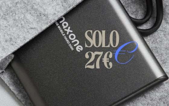 Hard Disk Esterno 500GB a soli 27€: PAZZESCO su Amazon