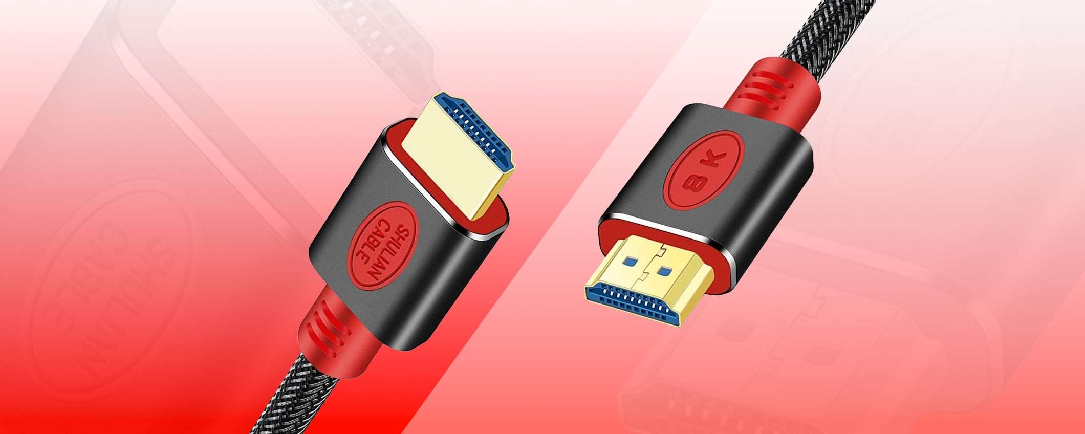 Cavo HDMI 8K a 5€: attiva il coupon e sarà tuo