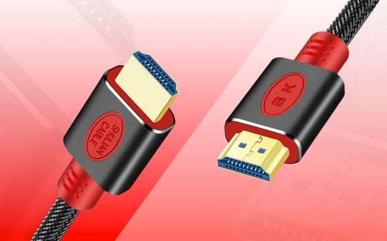 Cavo HDMI 8K a 5€: attiva il coupon e sarà tuo