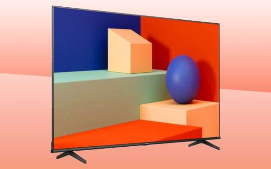 TV 4K Hisense da 55 pollici: guarda che SCONTO