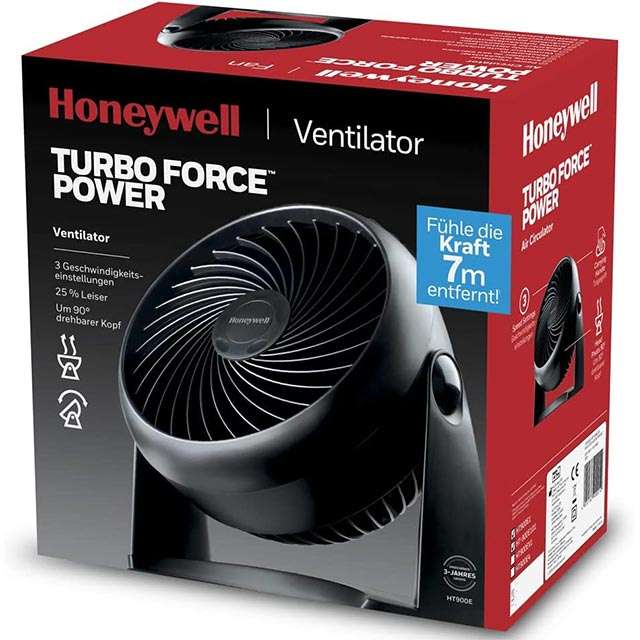 Il ventilatore ad alta potenza Honeywell TurboForce