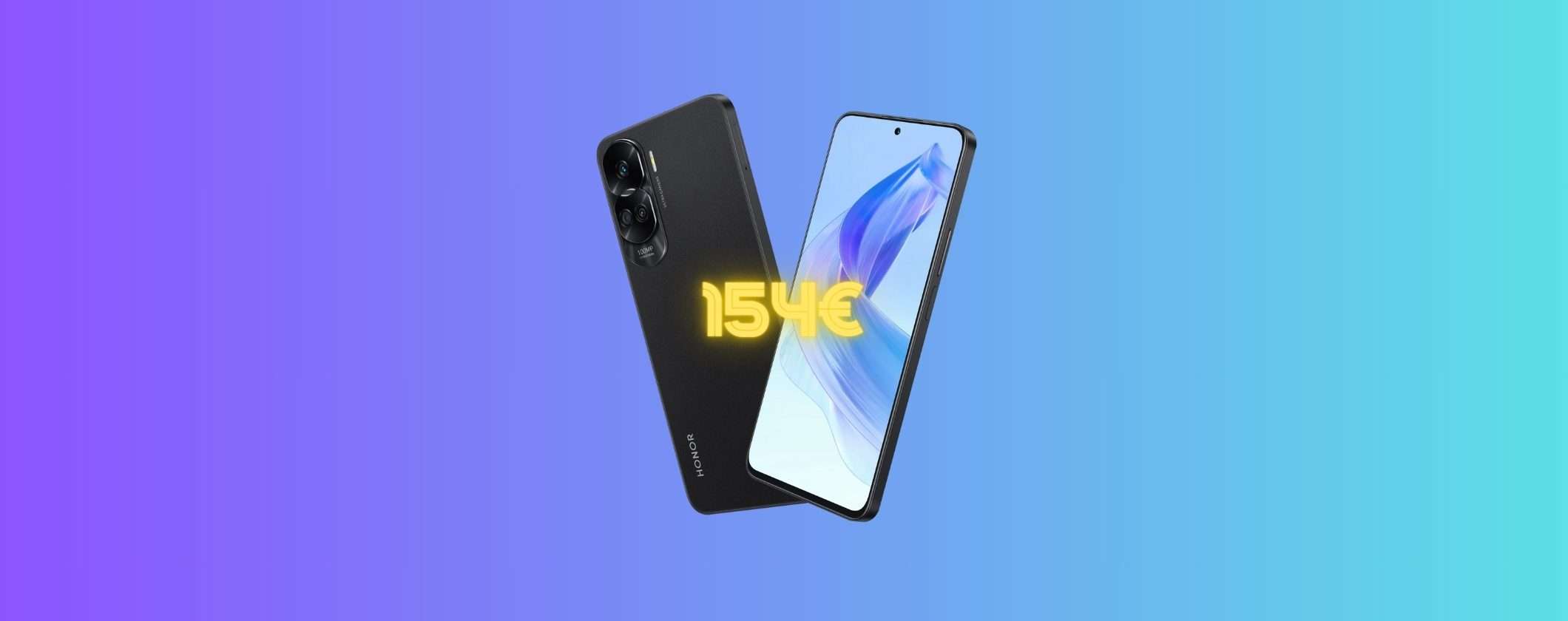 HONOR 90 Lite 8GB + 256GB: una FOLLIA a 154€ su eBay