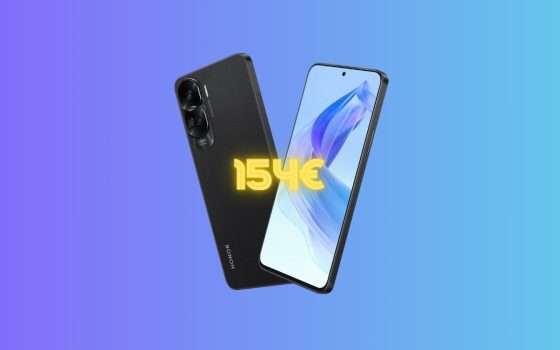 HONOR 90 Lite 8GB + 256GB: una FOLLIA a 154€ su eBay