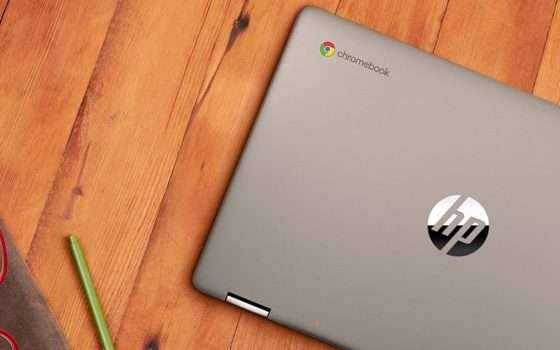 Il Chromebook HP a 209€ (CPU Intel, ChromeOS) è IMPERDIBILE