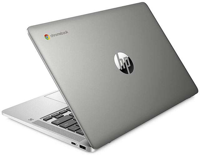 Il design di HP Chromebook 14a