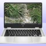 HP Chromebook x360 14a, ChromeOS touch: risparmia 100€