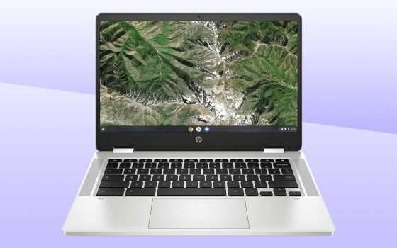 HP Chromebook x360 14a, ChromeOS touch: risparmia 100€