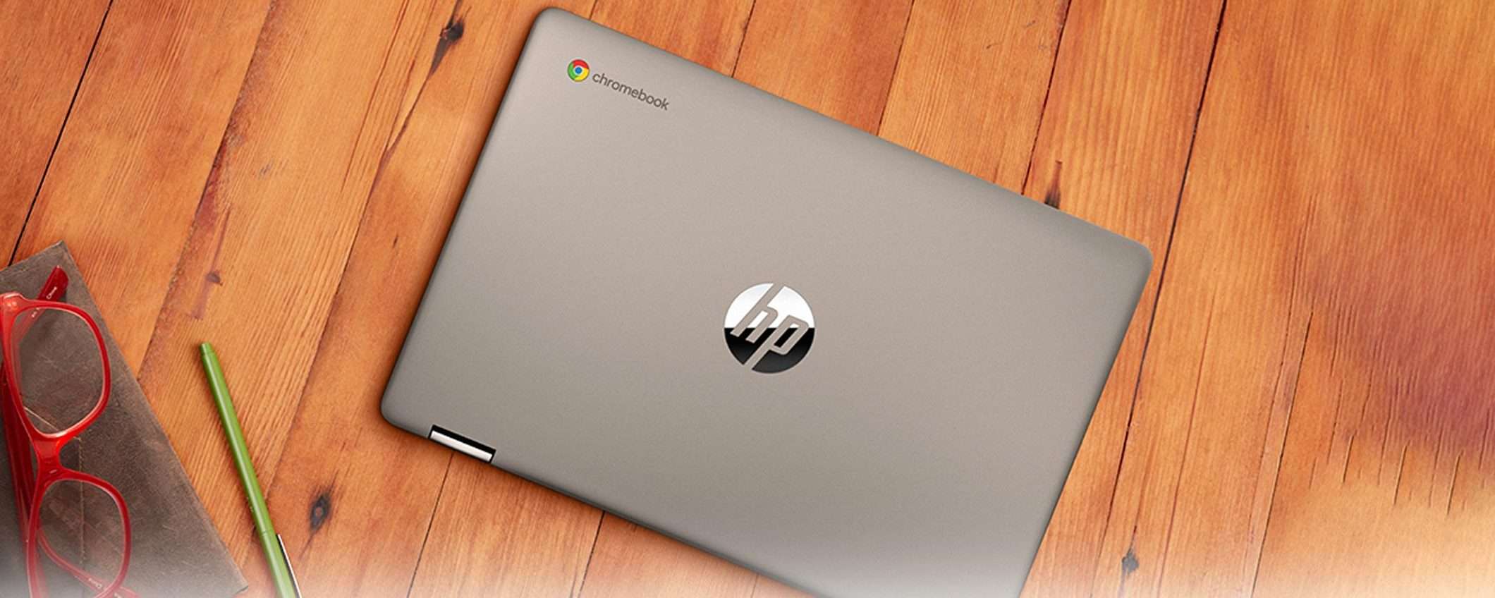 Esclusiva Amazon: HP Chromebook x360 14a a -100€