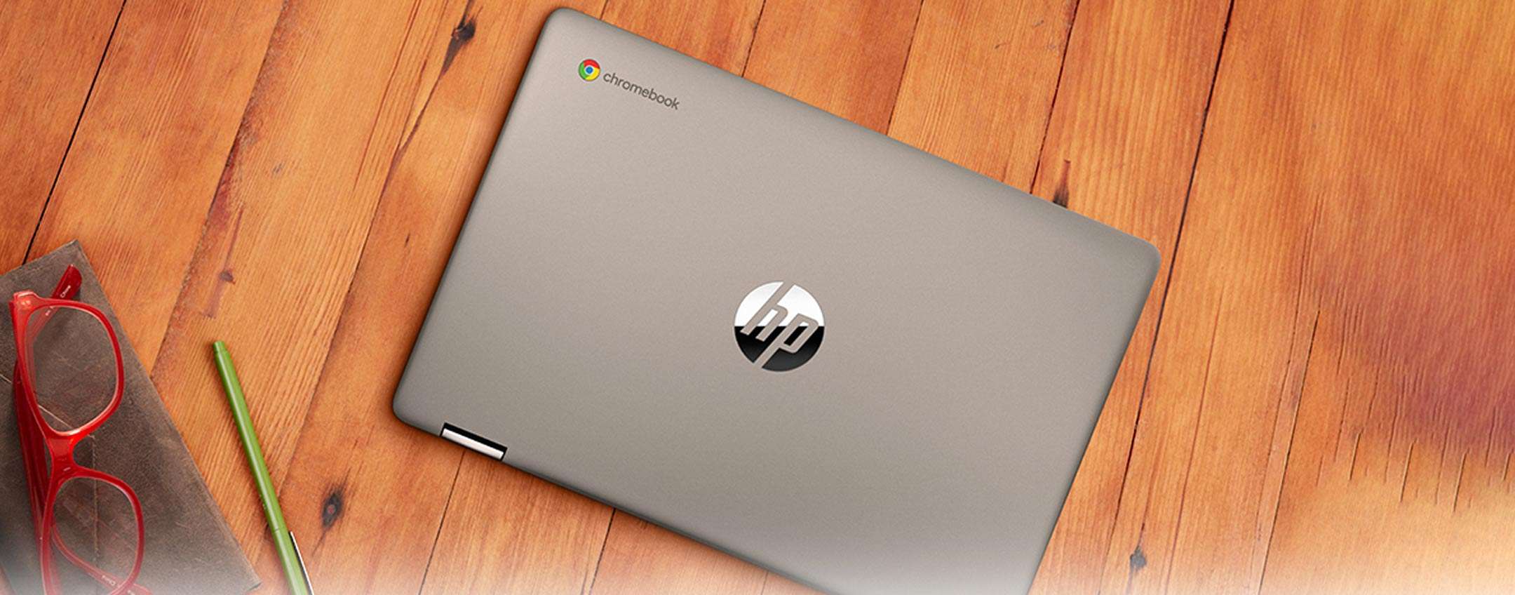 Esclusiva Amazon: HP Chromebook x360 14a a -100€