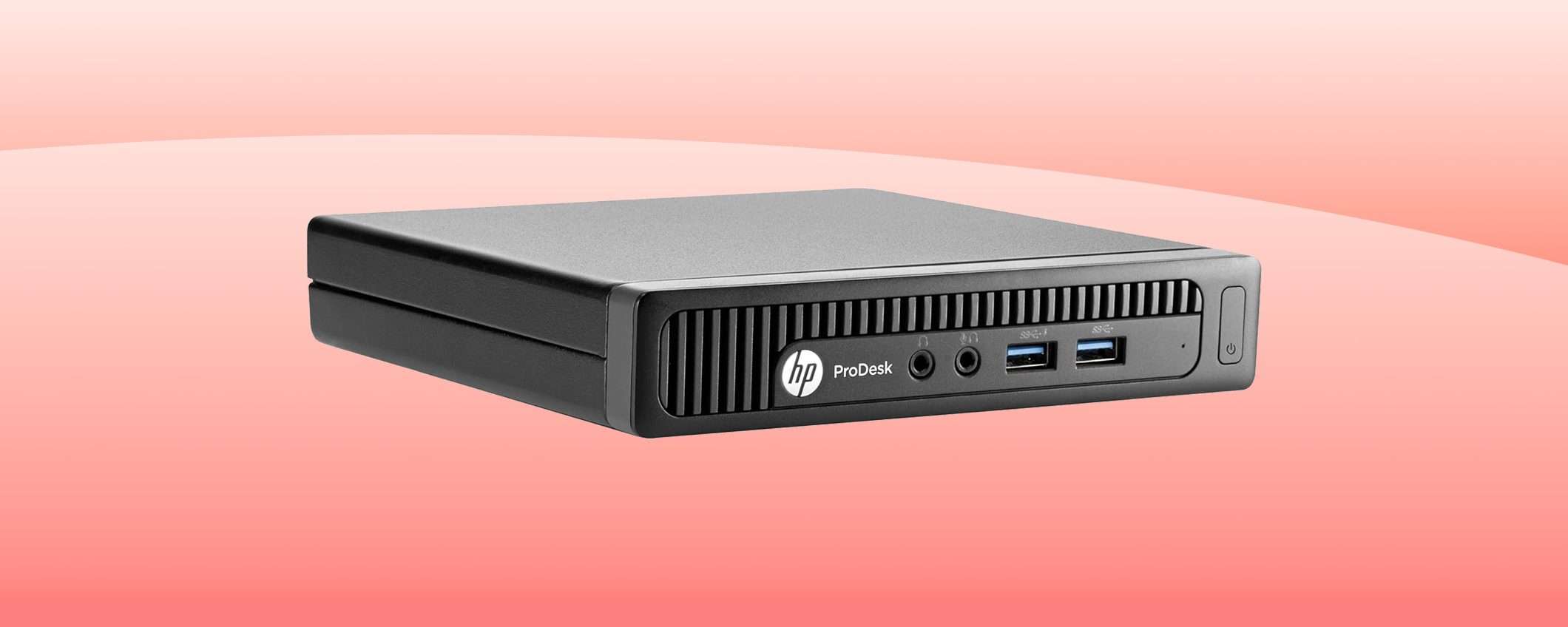 A soli 93€, il Mini PC di HP è pronto per la tua scrivania (SCONTO)