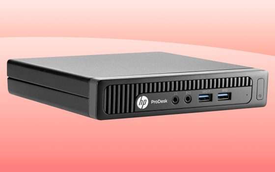 A soli 93€, il Mini PC di HP è pronto per la tua scrivania (SCONTO)