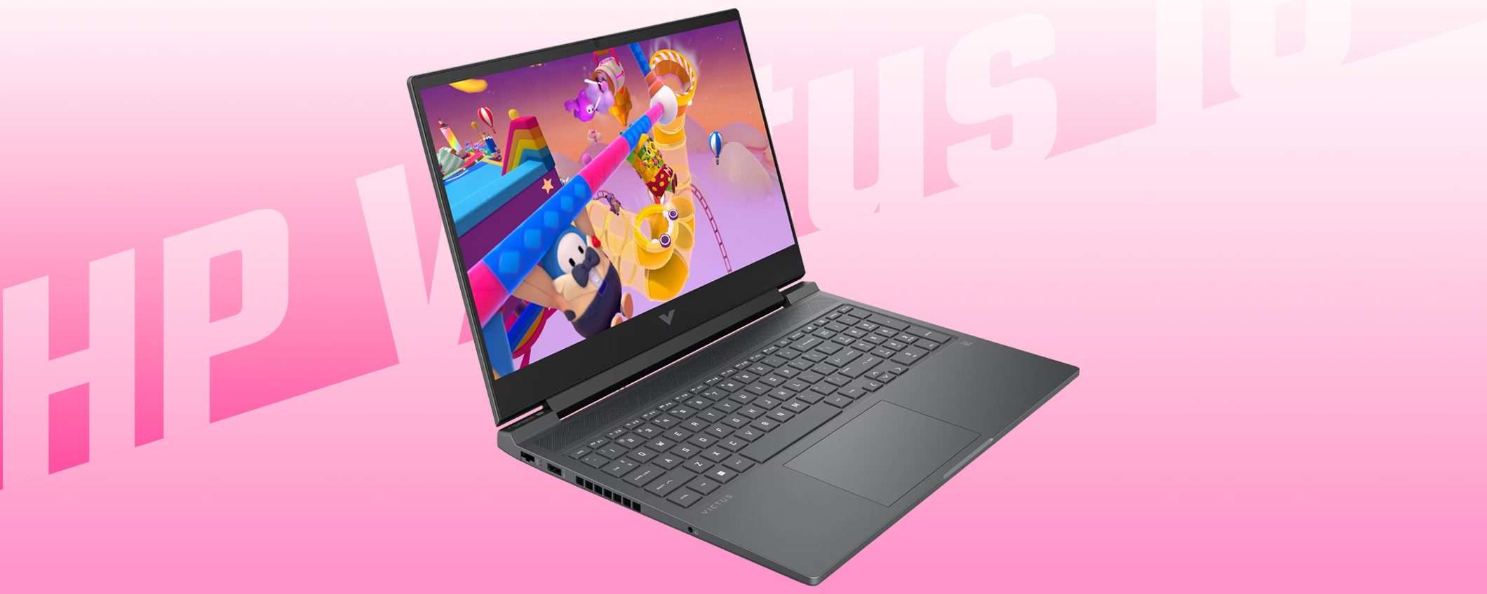 HP Victus 16: Amazon TAGLIA IL PREZZO del notebook da gaming