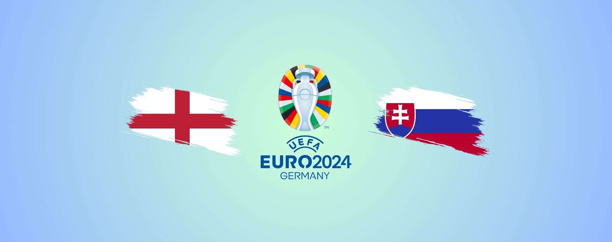 Inghilterra-Slovenia: come vedere la partita in streaming dall'estero