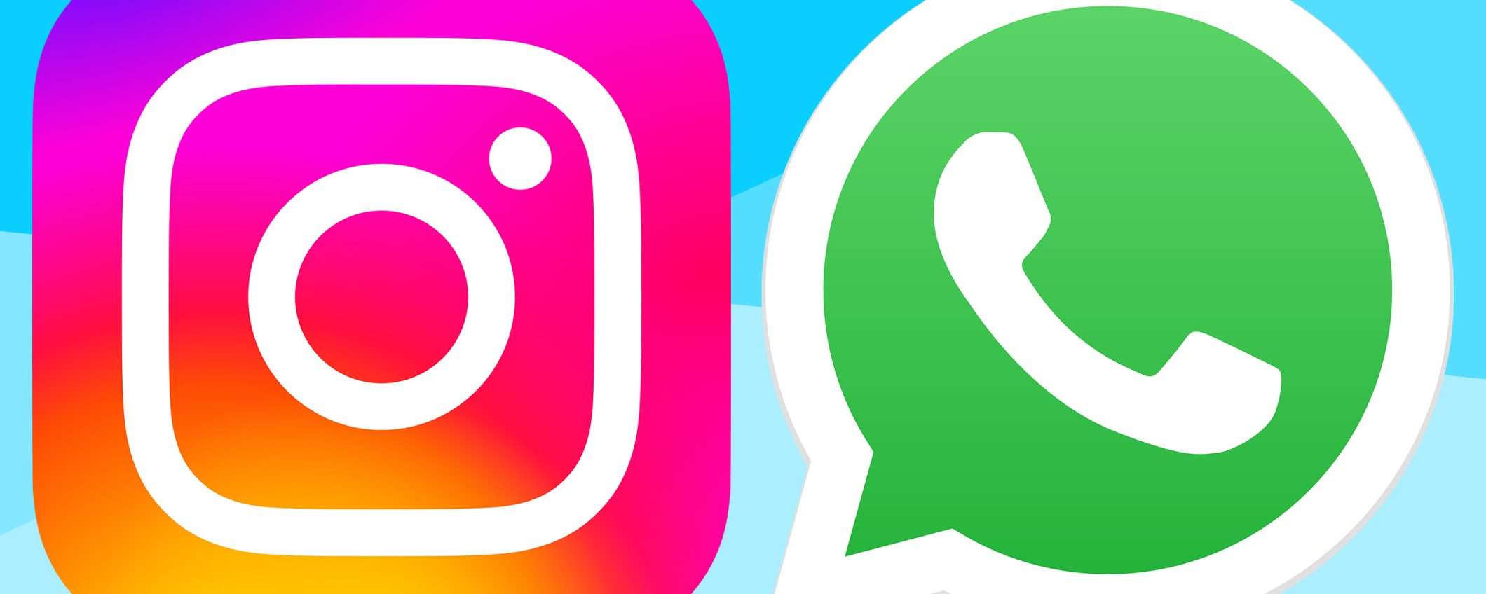 Instagram-WhatsApp: cross post delle storie
