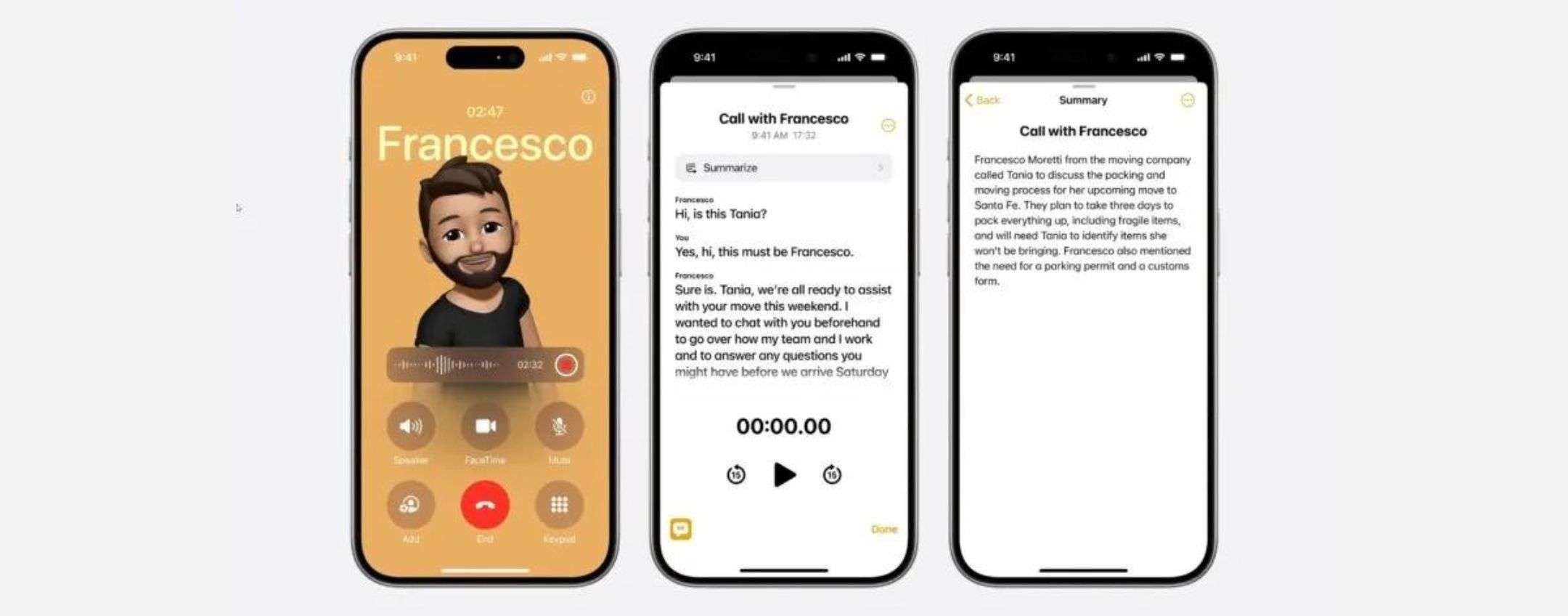 iOS 18, si potranno registrare le telefonate e trascriverle con l’AI