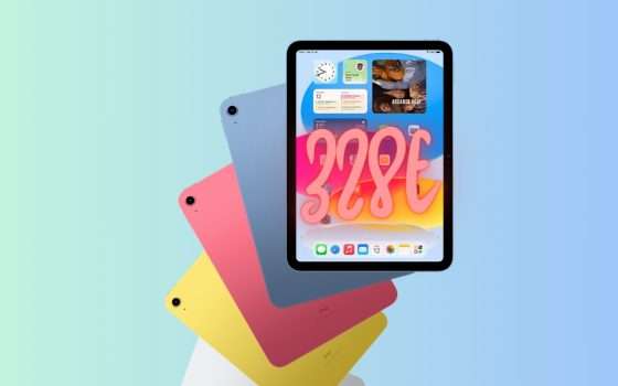 iPad 10 64GB a soli 328€ con il nuovo COUPON di eBay