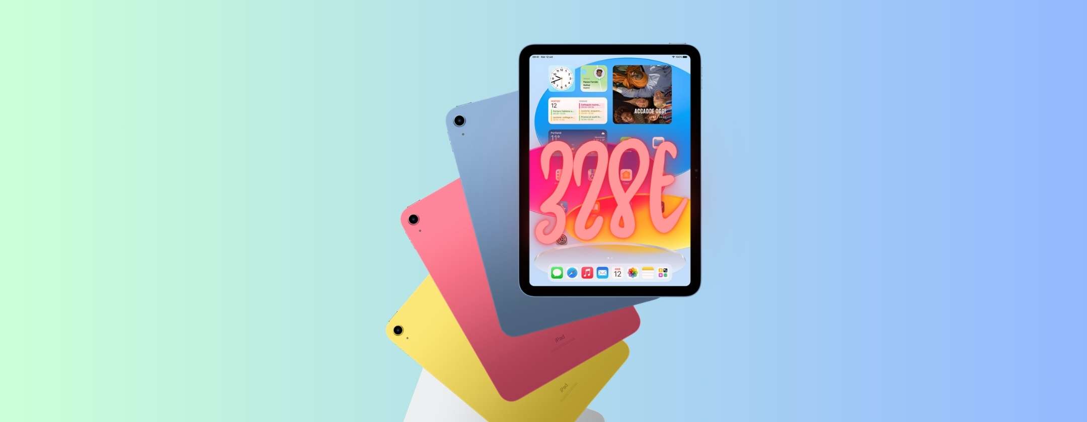 iPad 10 64GB a soli 328€ con il nuovo COUPON di eBay