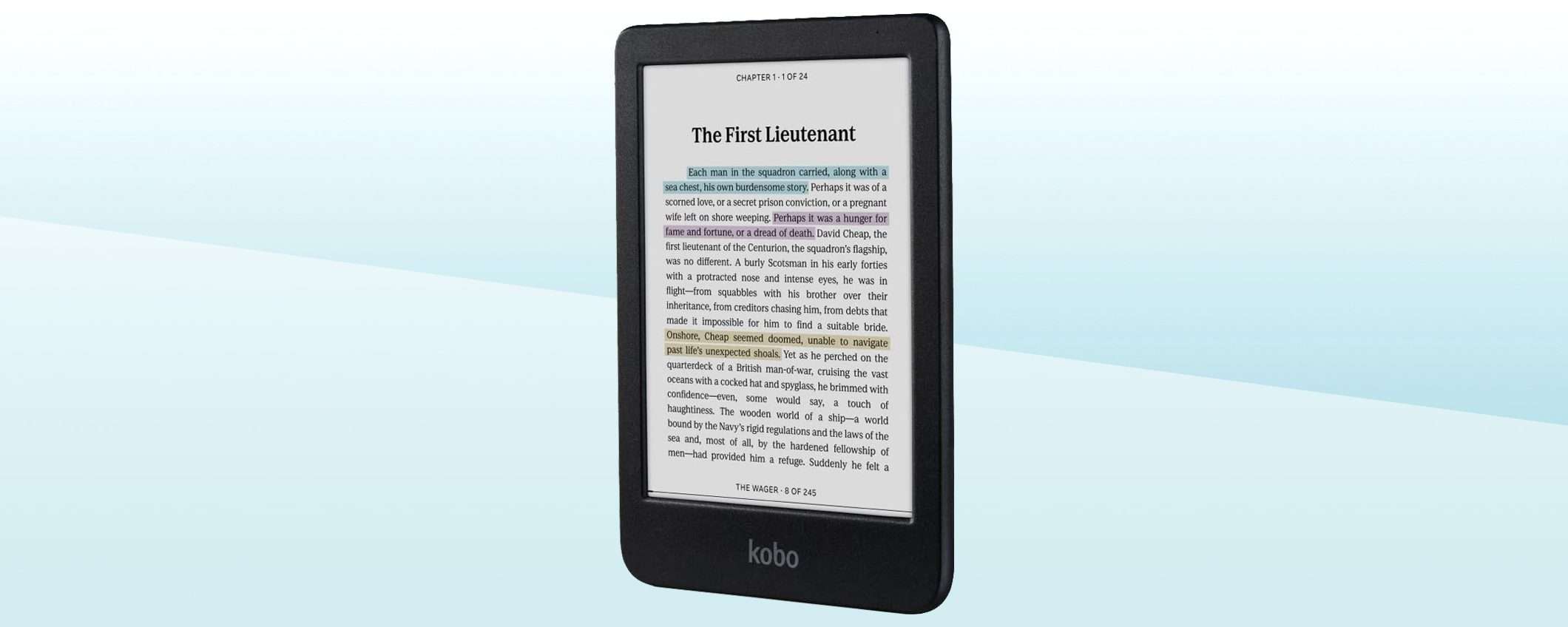 eBook reader a colori: Kobo Clara Colour al MINIMO STORICO