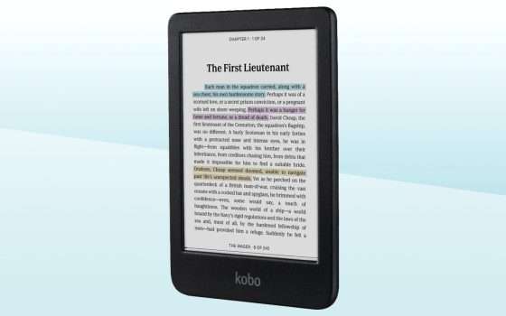 eBook reader a colori: Kobo Clara Colour al MINIMO STORICO