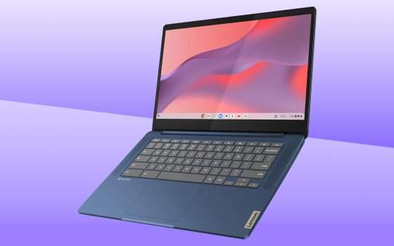 Lenovo IdeaPad Slim 3: solo 249€ per il Chromebook