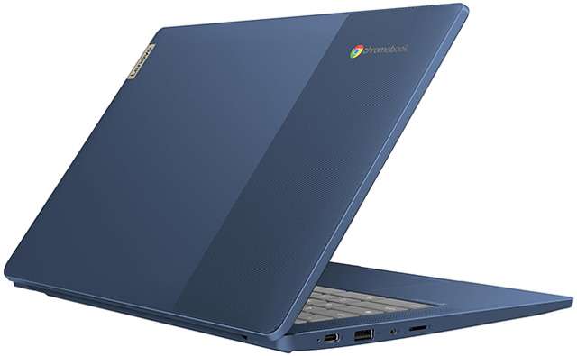 Il design del Chromebook di Lenovo (modello IdeaPad Slim 3)