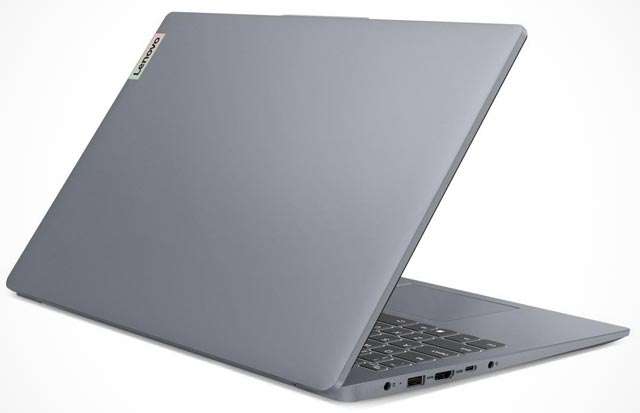 Il design del notebook Lenovo IdeaPad Slim 3