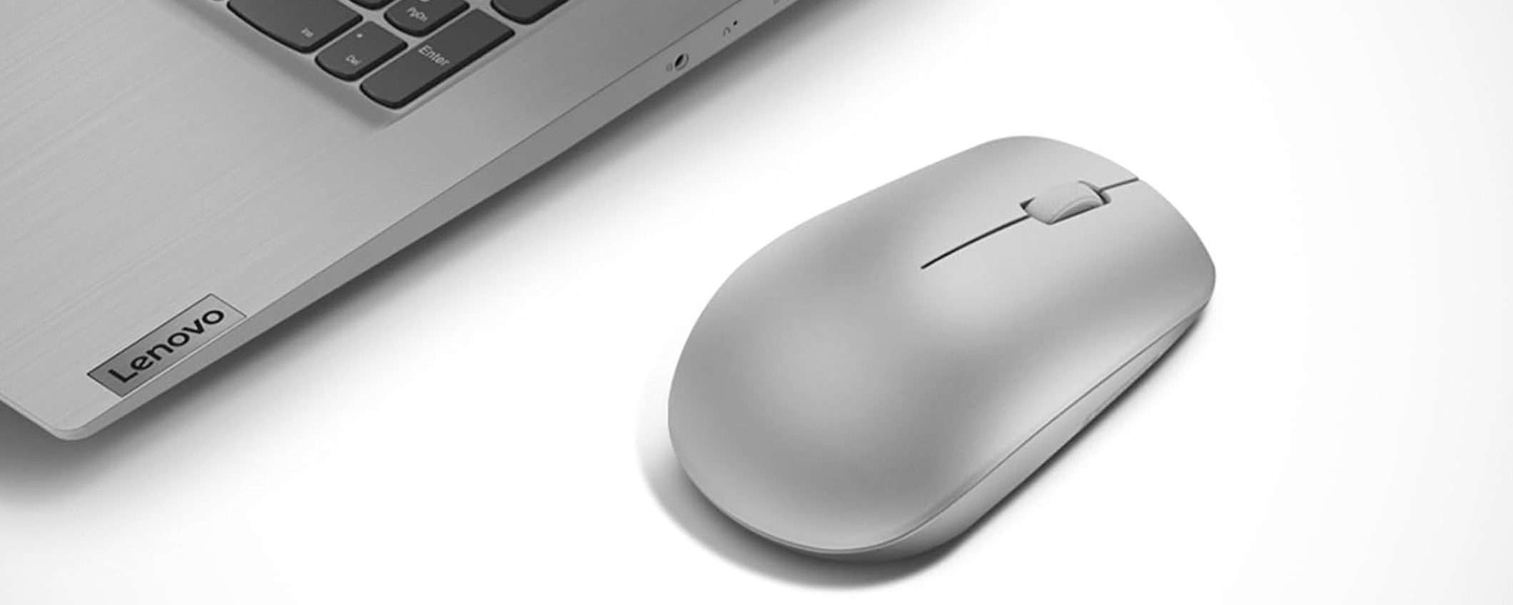 Mouse wireless Lenovo a soli 9€ (-53%): POCHI PEZZI su Amazon