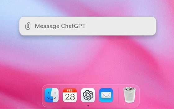 ChatGPT per Mac è finalmente disponibile: come accedere