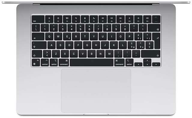 Il MacBook Air con chip Apple M3 da 15 pollici