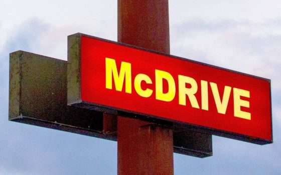 McDonald's rinuncia all'IA per gli ordini del McDrive