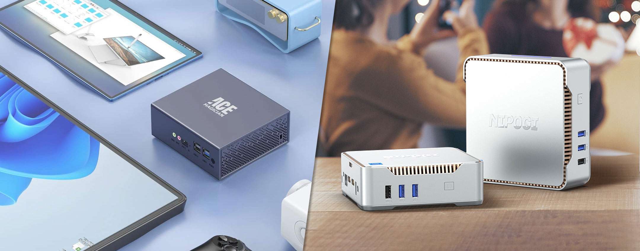 2 Mini PC a 159€ (coupon): scegli quello che fa per te