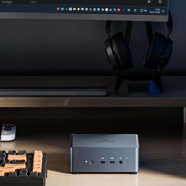 Minisforum Venus UM790 Pro: il design del Mini PC