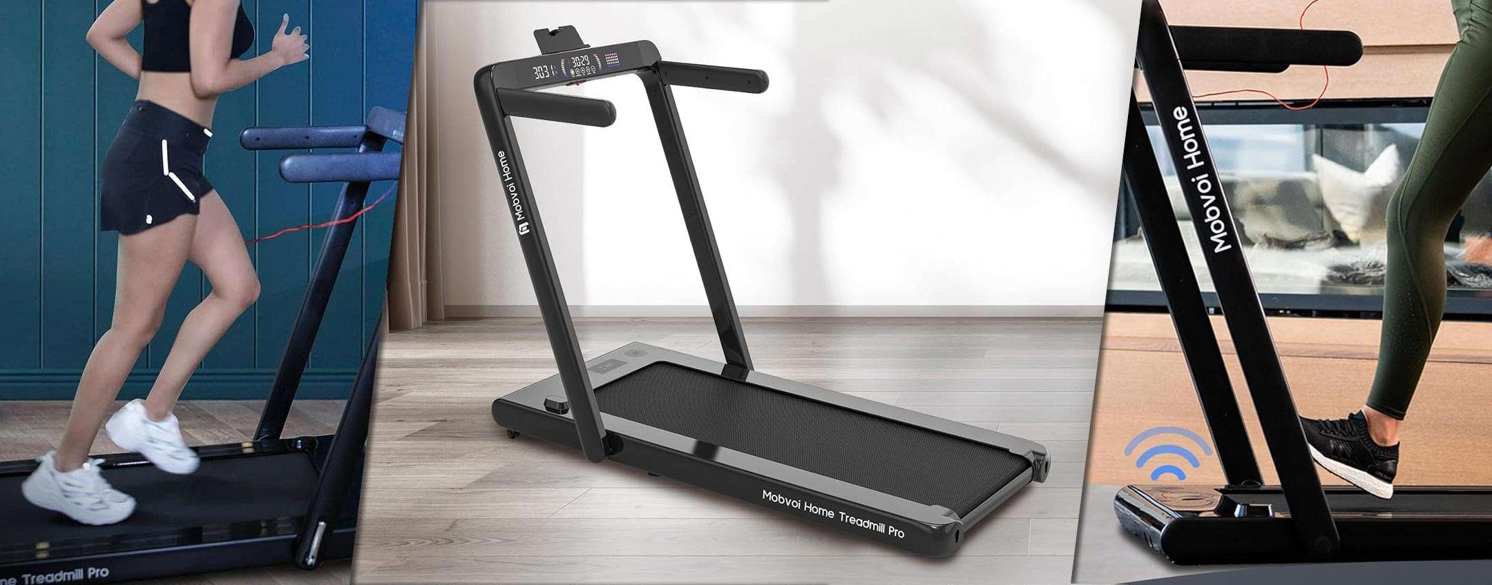 Tapis roulant pieghevole con BT a -100€: è Treadmill Pro