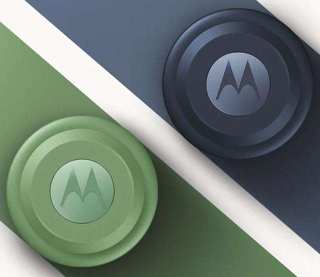 Il design di Motorola Moto Tag