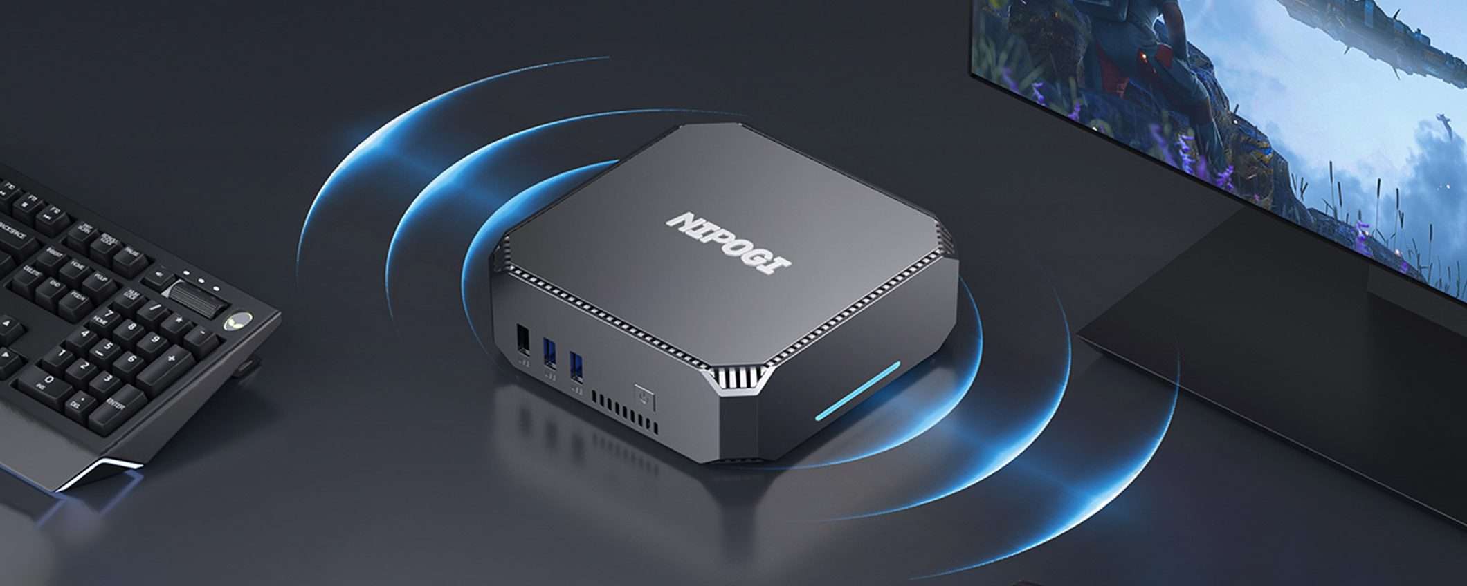 Mini PC (Intel, 16/512GB) a PREZZO STRACCIATO con il coupon