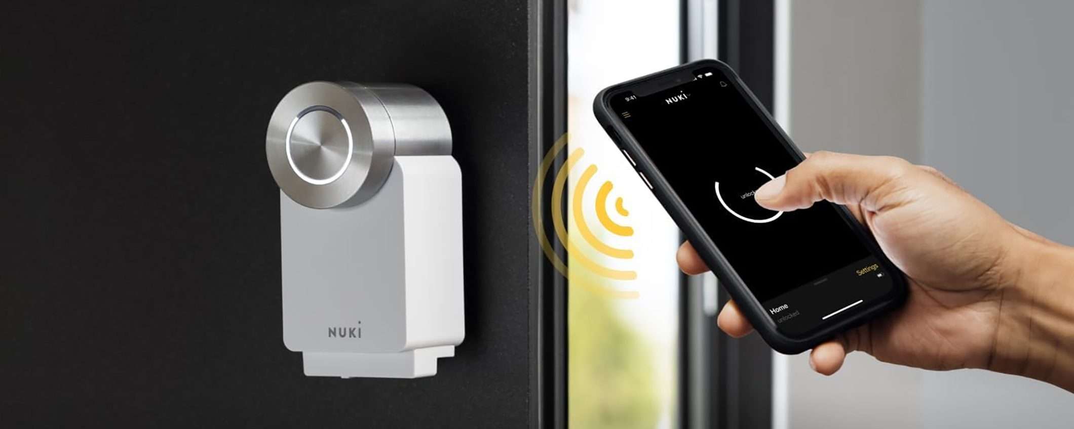 MINIMO STORICO per la serratura smart Nuki Smart Lock Pro