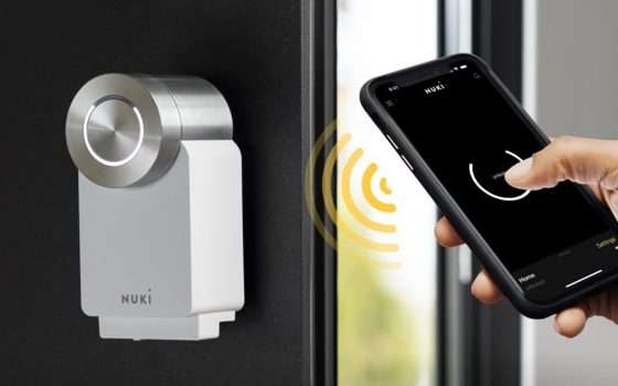 MINIMO STORICO per la serratura smart Nuki Smart Lock Pro