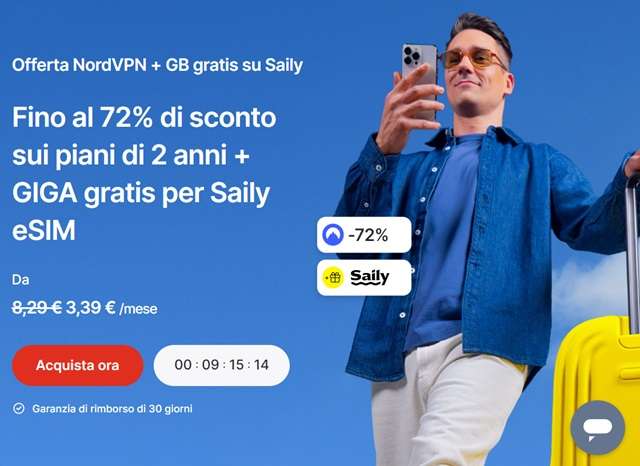 offerta nordvpn saily