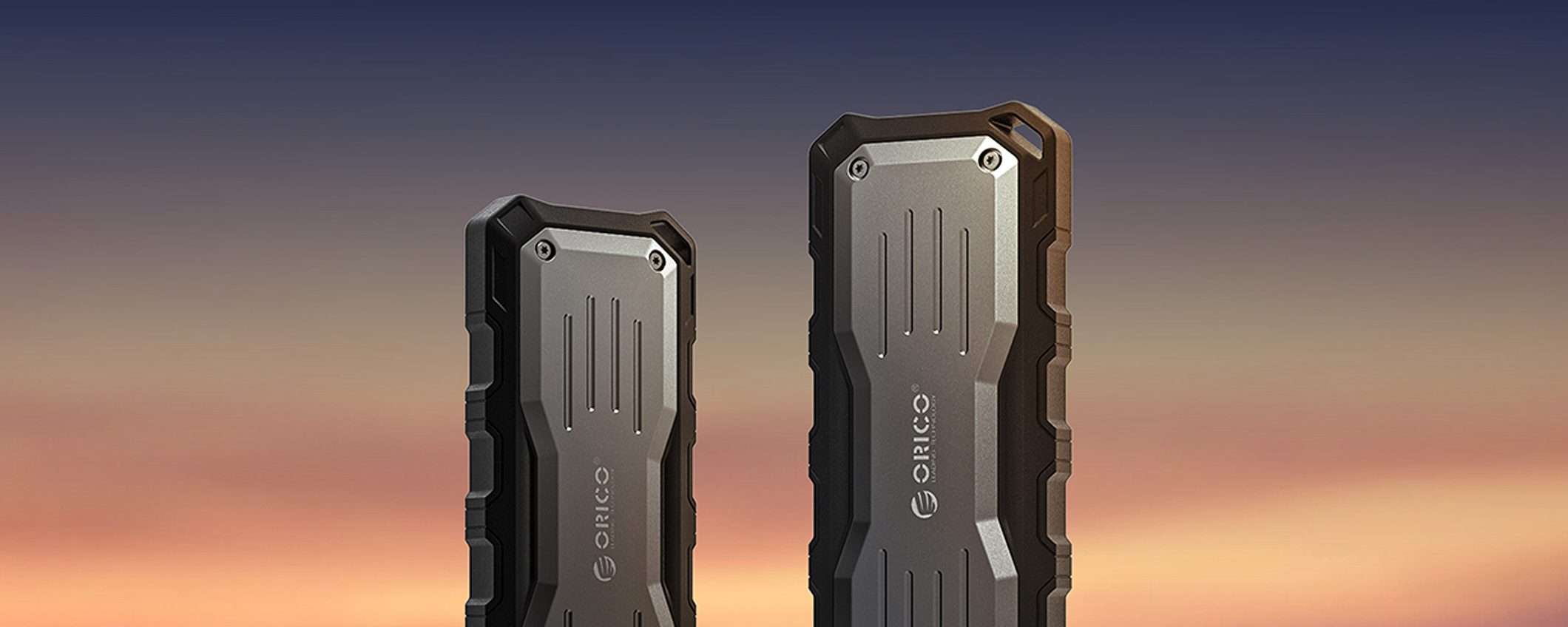SSD portatile da 1 TB in SCONTO: ORICO O20 è indistruttibile