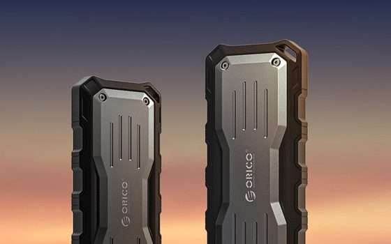 SSD portatile da 1 TB in SCONTO: ORICO O20 è indistruttibile