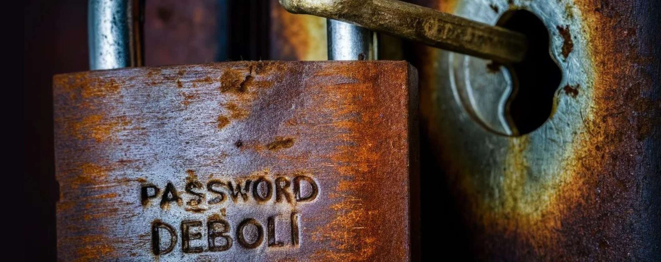 Quali sono i pericoli di avere delle password aziendali deboli?