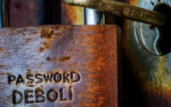 Quali sono i pericoli di avere delle password aziendali deboli?