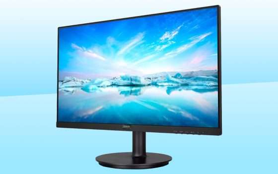 Monitor Philips (27 pollici, FHD, 100 Hz, speaker) a soli 99€