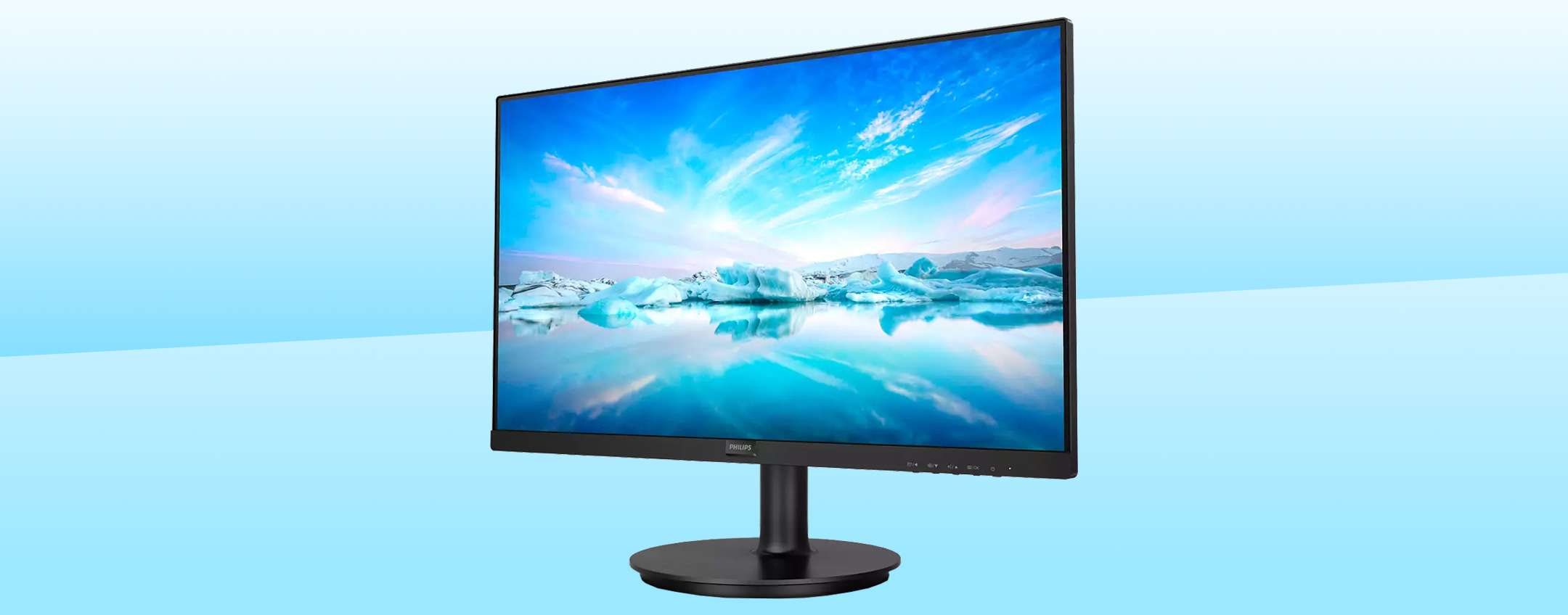 Monitor Philips (27 pollici, FHD, 100 Hz, speaker) a soli 99€