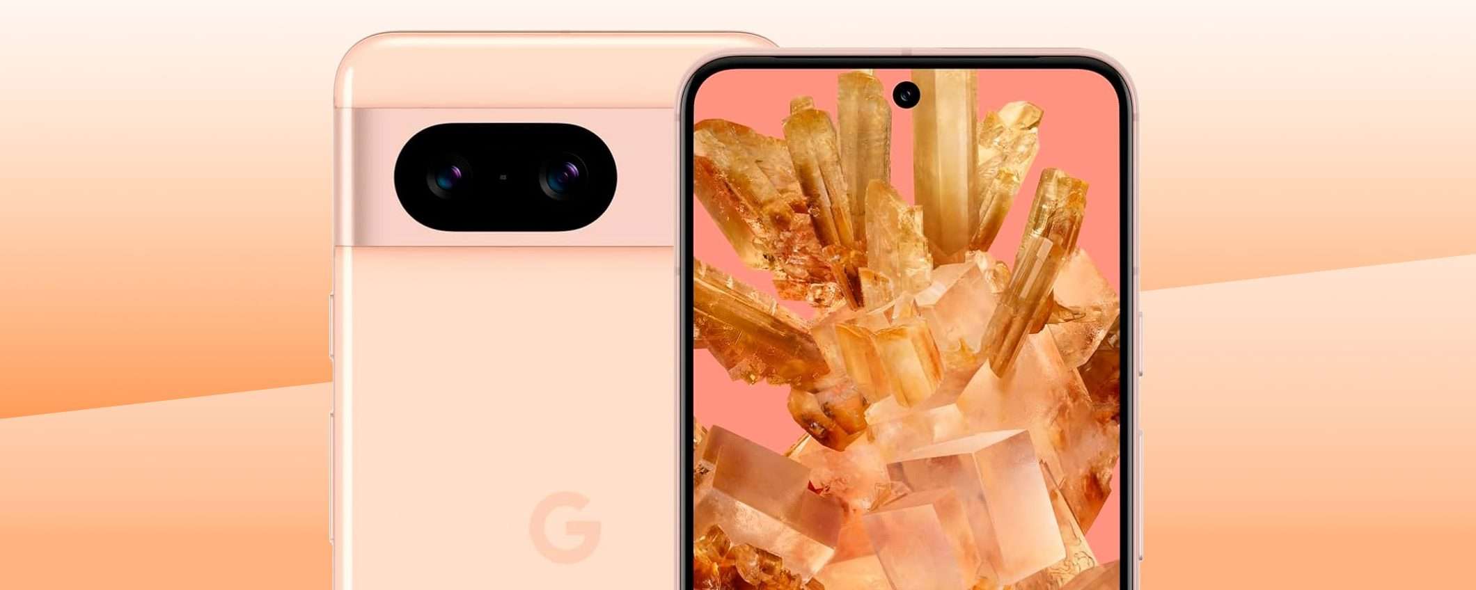 Google Pixel 8 al PREZZO MINIMO STORICO (-270€)