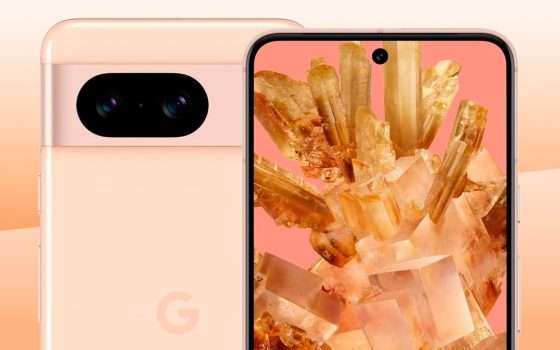 Google Pixel 8 al PREZZO MINIMO STORICO (-270€)