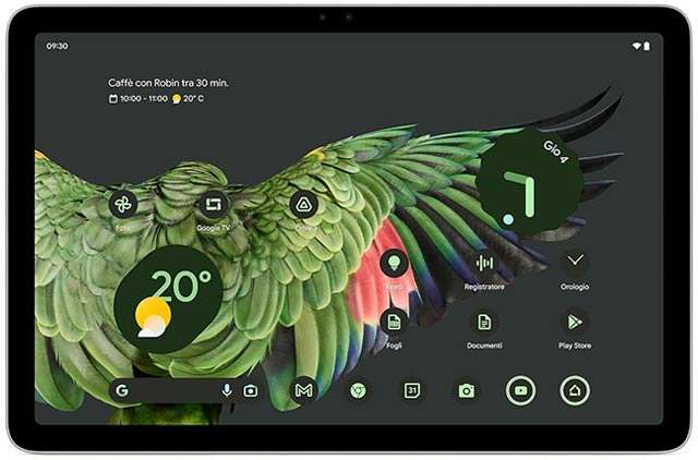 Il Pixel Tablet di Google